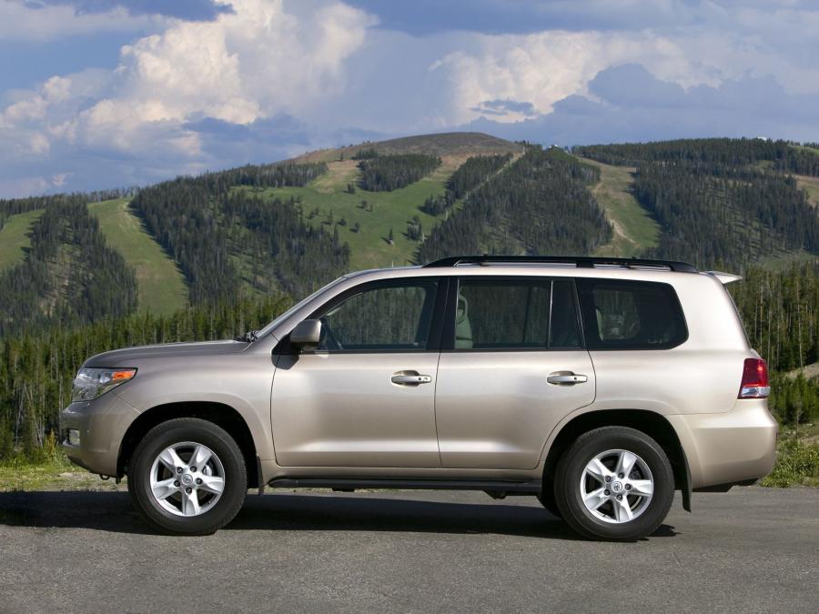  Toyota Land Cruiser 200 2007 года  (US) (фото 9 из 29)